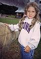 Marissa.<br />August 20, 2000 - Tamworth private camping area, Tamworth, New Hampshire.
