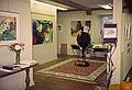 Joint exhibit of Joyce's sculpturtes and Audrey Bechler's paintings.<br />Sept. 17, 2000 - Newburyport Art Association, Newburyport, Massachusetts.