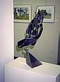 Joint exhibit of Joyce's sculpturtes and Audrey Bechler's paintings.<br />Sept. 17, 2000 - Newburyport Art Association, Newburyport, Massachusetts.