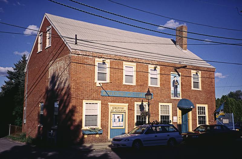 Joint exhibit of Joyce's sculpturtes and Audrey Bechler's paintings.<br />Sept. 17, 2000 - Newburyport Art Association, Newburyport, Massachusetts.