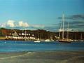 Annisquam Yacht Club.<br />Oct 8, 2000 - Wingaersheek Beach, Gloucester, Massachusetts.