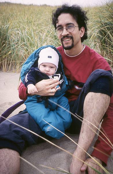 Oct. 27, 2000 - Parker River National Wildlife Refuge, Plum Island, Massachusetts.<br />Gujn and Eric.