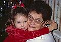 Kylie (Kim and Jayr's daughter) and her grandmother Laura (Paul's sister).<br />Nov. 23, 2011 - Thanksgiving at Paul and Norma's in Tewksbury, Massachusetts.