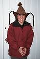 Dec 25, 2000 - Merrimac, Massachusetts.<br />The hat series.<br />Joyce.