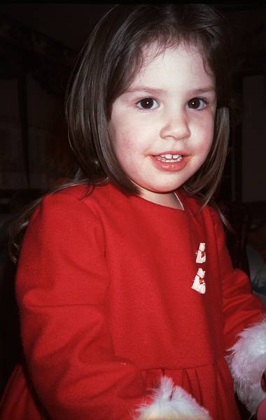 Dec 25, 2000 - South Hampton, New Hampshire.<br />Arianna.