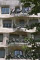 July 6, 2000 - Barcelona, Spain.<br /> "La Pedrera" building by Gaudi along the Paseo de Gracia.