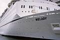 July 7, 2000 - Barcelona, Spain.<br />A liner named after Melody?