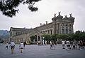 July 7, 2000 - Barcelona, Spain.<br />The Aduana (Customs) building, built in 1902.