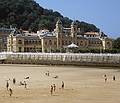 July 8, 2000 - San Sebastian, Spain.<br />We stopped here for dinner on the way to Bilbao from Barcelona via a rental car.