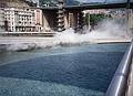 July 9, 2000 - Bilbao, Spain.<br />Frank Gehry's Guggenheim Museum.<br />Foggy art.