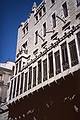 July 11, 2000 - Barcelona, Spain.<br />Faade of the Palau Guell by Gaudi.