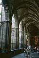 July 13, 2000 - Barcelona, Spain.<br />Interior of the Cathedral.