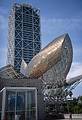 July 14, 2000 - Barcelona, Spain.<br />Frank Gehry's whale of a sculpture in the former Olympic village.