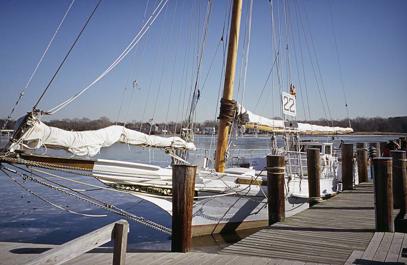 Along the Chester River.<br />Jan. 3, 2001 - Chestertown, Eastern Shore, Maryland.