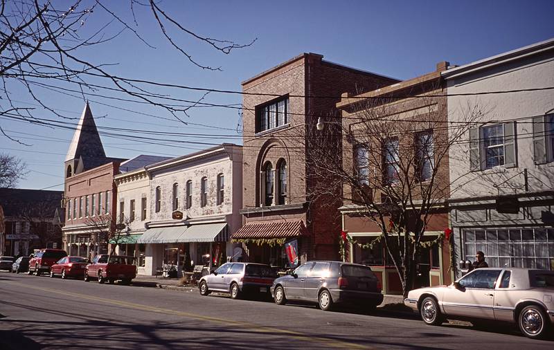 Jan. 3, 2001 - Chestertown, Eastern Shore, Maryland.