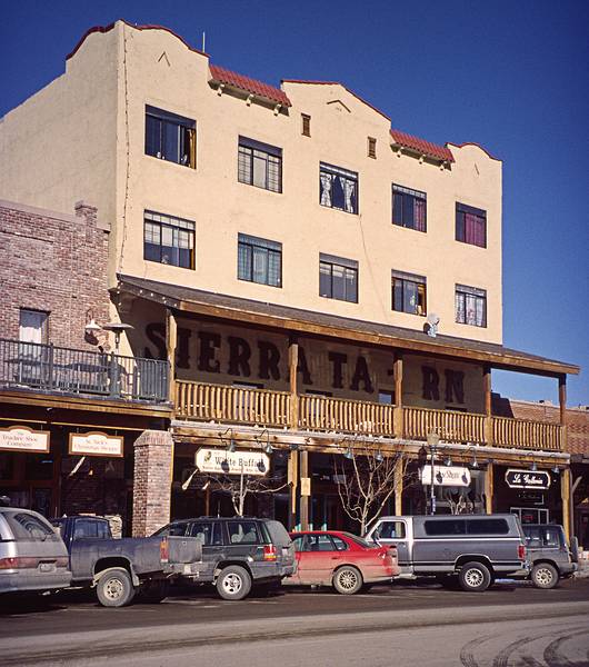 Jan. 19, 2001 - Truckee, California.