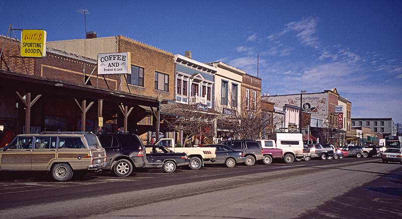Jan. 19, 2001 - Truckee, California.