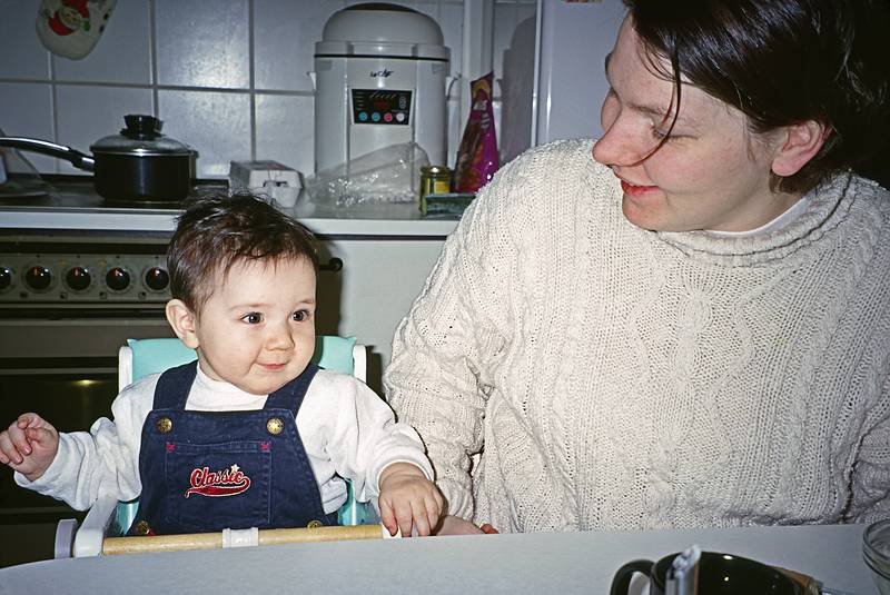 Gujn and Inga.<br />Jan. 27, 2001 - Reykjavik, Iceland.