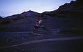 Dagbjrt and Atli Dagur.<br />Jan. 27, 2001 - Kleifarvatn (Lake Kleifar?) SE of Raykjavik, Iceland.