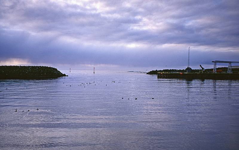 Jan. 27, 2001 - Grindavik harbor, Iceland.