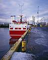 Jan. 27, 2001 - Grindavik harbor, Iceland.