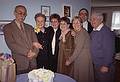 April 28, 2001 - Marblehead, Massachusetts.<br />Frances' (Ronnie's sister's) 80th birthday.<br />Ronnie, Frances, Cheryl, Arlene, Jackie, Michael, and Louie.