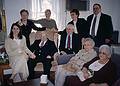April 28, 2001 - Marblehead, Massachusetts.<br />Frances' (Ronnie's sister's) 80th birthday.<br />Back: Frances, Jackie, Cheryl, Michael. Seated: Jessica, Michael, ?, ?, ?.