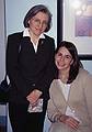 April 28, 2001 - Marblehead, Massachusetts.<br />Frances' (Ronnie's sister's) 80th birthday.<br />Joyce and Cheryl's daughter Jessica.