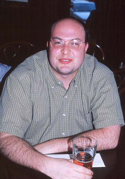 May 2, 2001 - River City Billiards Bar/Restaurant in Haverhill, Massachusetts.<br />Ex MicroBWM fellows gathering.<br />Matt.