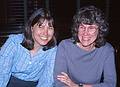 May 2, 2001 - River City Billiards Bar/Restaurant in Haverhill, Massachusetts.<br />Ex MicroBWM fellows gathering.<br />Barbara and Iris.