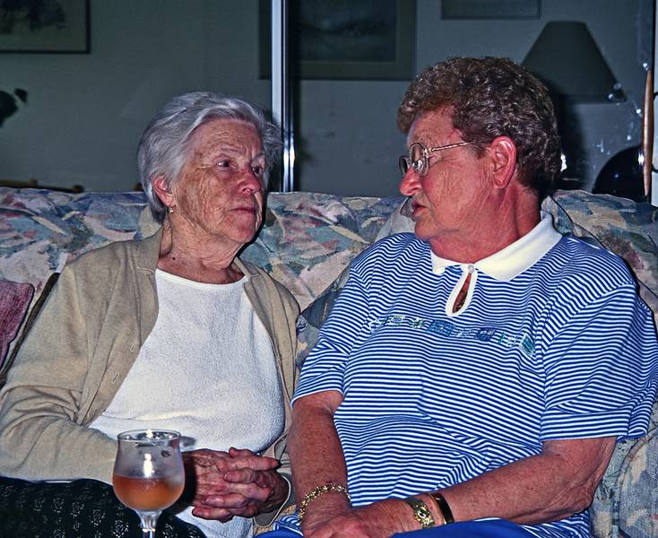 May 27, 2001 - At Mirdza's in Manchester by the Sea, Massachusetts.
