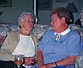 May 27, 2001 - At Mirdza's in Manchester by the Sea, Massachusetts.