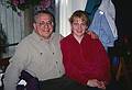 Larisa's and Melisa's parents Vilnis and Iveta.<br />May 27, 2001 - At Mirdza's in Manchester by the Sea, Massachusetts.
