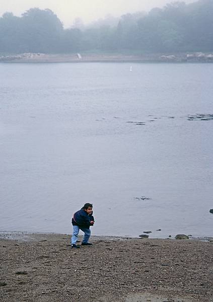 Eriks on Black Beach.<br />May 27, 2001 - At Mirdza's in Manchester by the Sea, Massachusetts.