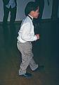 Eriks dancing with Joyce.<br />Krista's and Marc's wedding.<br />June 8, 2001 - Gloucester, Massachusetts.