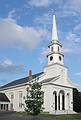 July 17, 2001 - Merrimac, Massachusetts.<br />Pilgrim Congregational Church on Church Street.