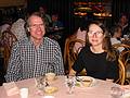 July 27, 2001 - Beijing Restaurant in North Andover, Massachusetts.<br />Retirement luncheon for Egils by his Bell Labs colleagues.<br />Lee and Lorry.