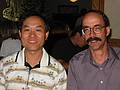 July 27, 2001 - Beijing Restaurant in North Andover, Massachusetts.<br />Retirement luncheon for Egils by his Bell Labs colleagues.<br />Jeff and John.