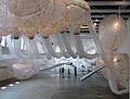 Aug 3, 2001 - Mass MOCA, North Adams, Massachusetts.<br />"berorgan" by Tim Hawkinson.