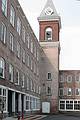 Aug 3, 2001 - Mass MOCA, North Adams, Massachusetts.<br />Main Entrance to the museum.