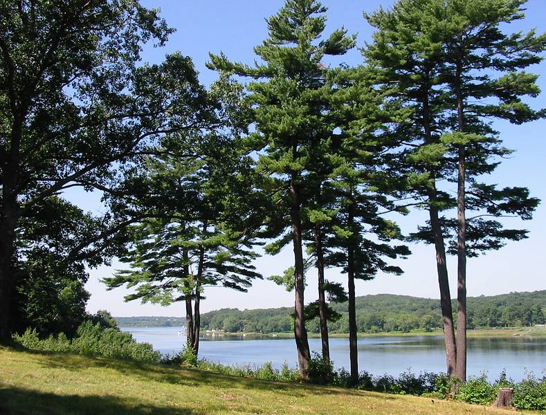 Aug 15, 2001 - Maudslay State Park, Newburyport, Massachusetts.<br />Along the Merrimack River.