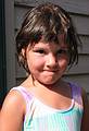 Sept 8, 2001 - At Tom and Kim's  in South Hampton, New Hampshire.<br />Arianna.