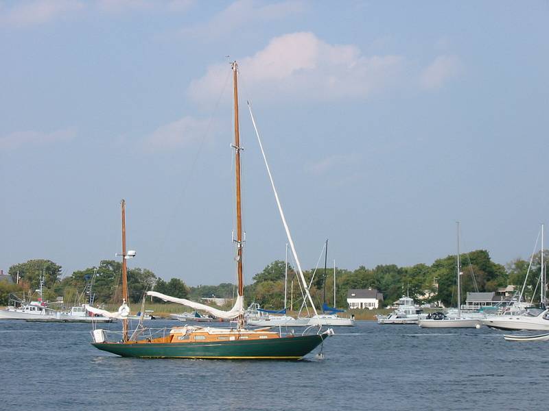 Sept 22, 2001 - Newburyport, Massachusetts.