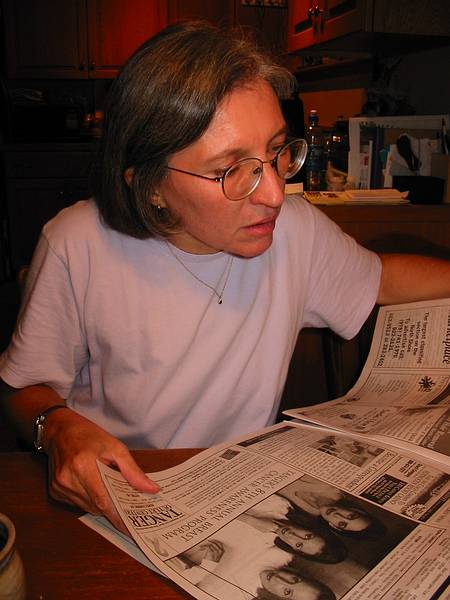 Oct 4, 2001 - Merrimac, Massachusetts.<br />Joyce.