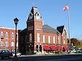 Oct 16, 2001 - Merrimac, Massachusetts.<br />Town Hall.