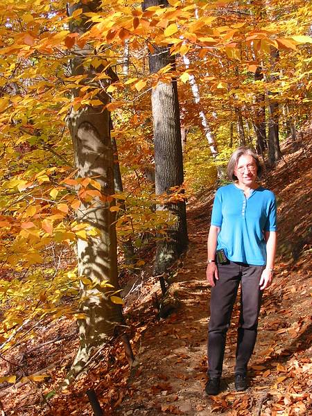 Oct 24, 2001 - Maudslay State Park, Newburyport, Massachusetts.<br />Joyce.
