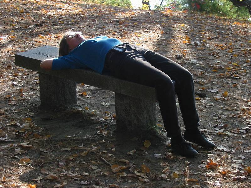 Oct 24, 2001 - Maudslay State Park, Newburyport, Massachusetts.<br />Joyce.