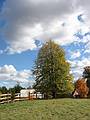 Oct 27, 2001 - A farm on Ipswich Road in Topsfield, Massachusetts.