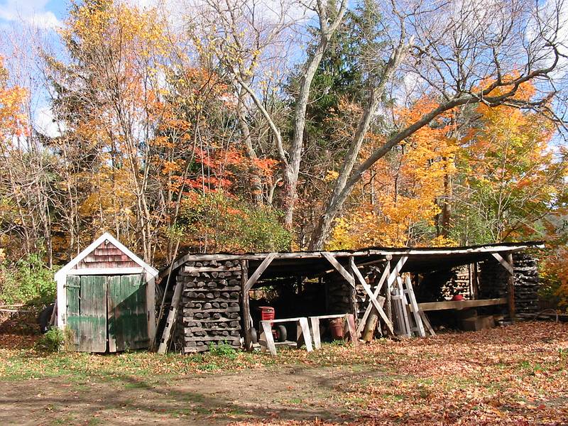 Oct 27, 2001 - A farm on Ipswich Road in Topsfield, Massachusetts.
