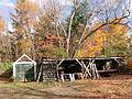 Oct 27, 2001 - A farm on Ipswich Road in Topsfield, Massachusetts.